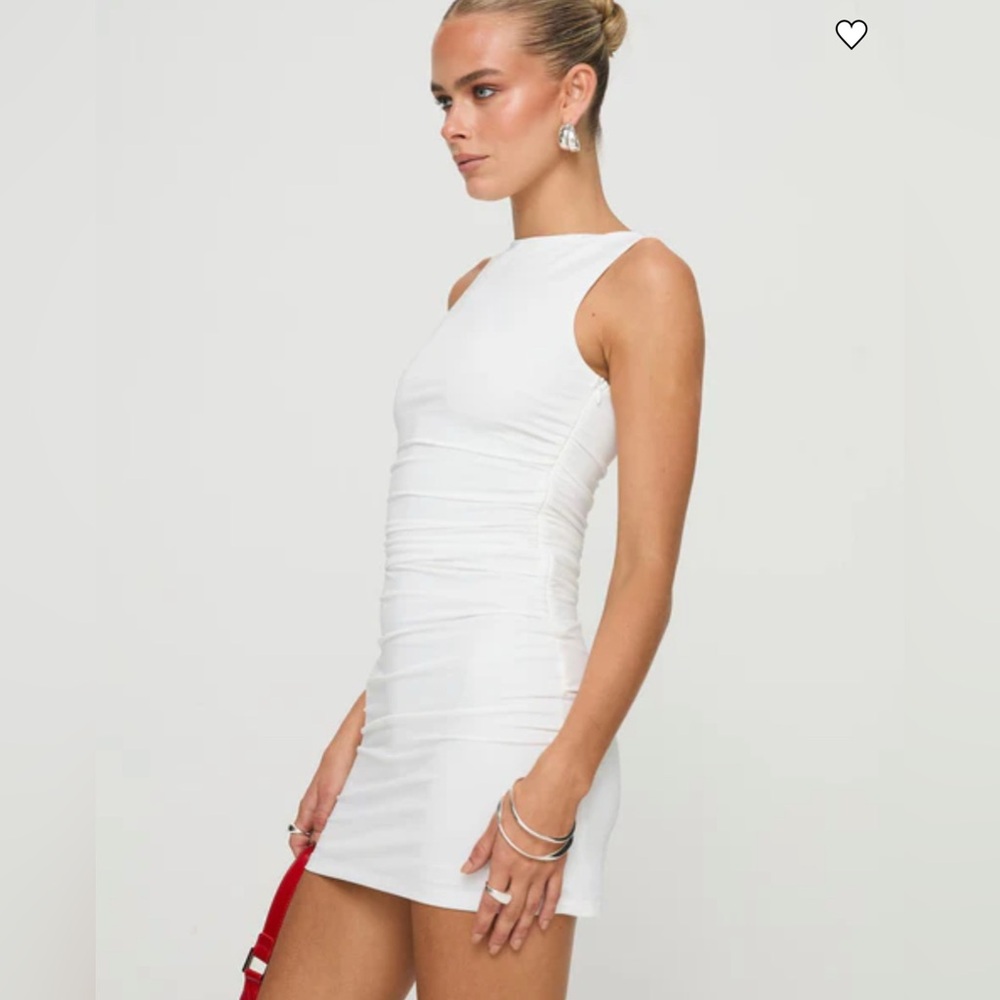Princess Polly Eklund Mini Dress White - Picture 2 of 9